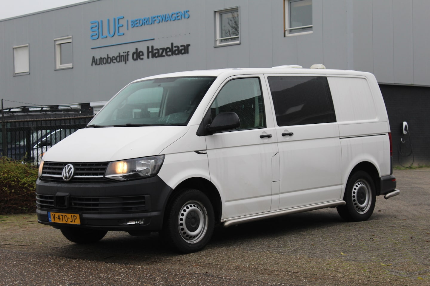 Volkswagen Transporter - T6 2.0 TDI 150PK Euro6 DSG-automaat L1 ✓ marge auto ✓2x schuifdeur ✓ex-overheid - AutoWereld.nl