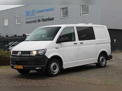 Volkswagen Transporter - T6 2.0 TDI 150PK Euro6 DSG-automaat L1 ✓ marge auto ✓2x schuifdeur ✓ex-overheid