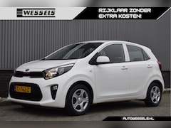 Kia Picanto - 1.0 CVVT EconomyPlusLine A/C, Multi.Stuur, Elek. ramen, Bluetooth