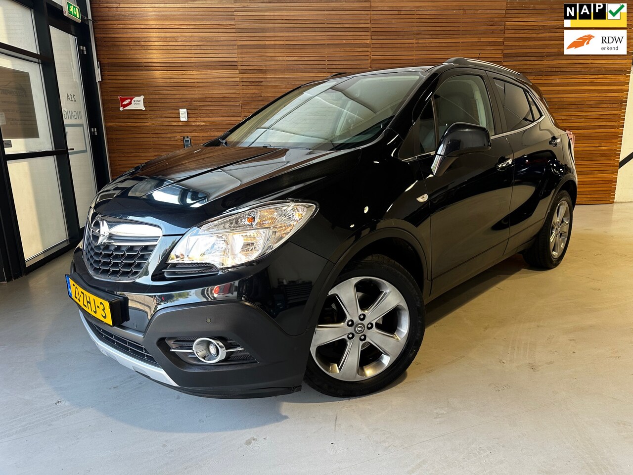 Opel Mokka - 1.4 T Cosmo 4x4 | Camera | LED | Cruise | PDC | Navigatie | Trekhaak | Isofix | Winterpakk - AutoWereld.nl