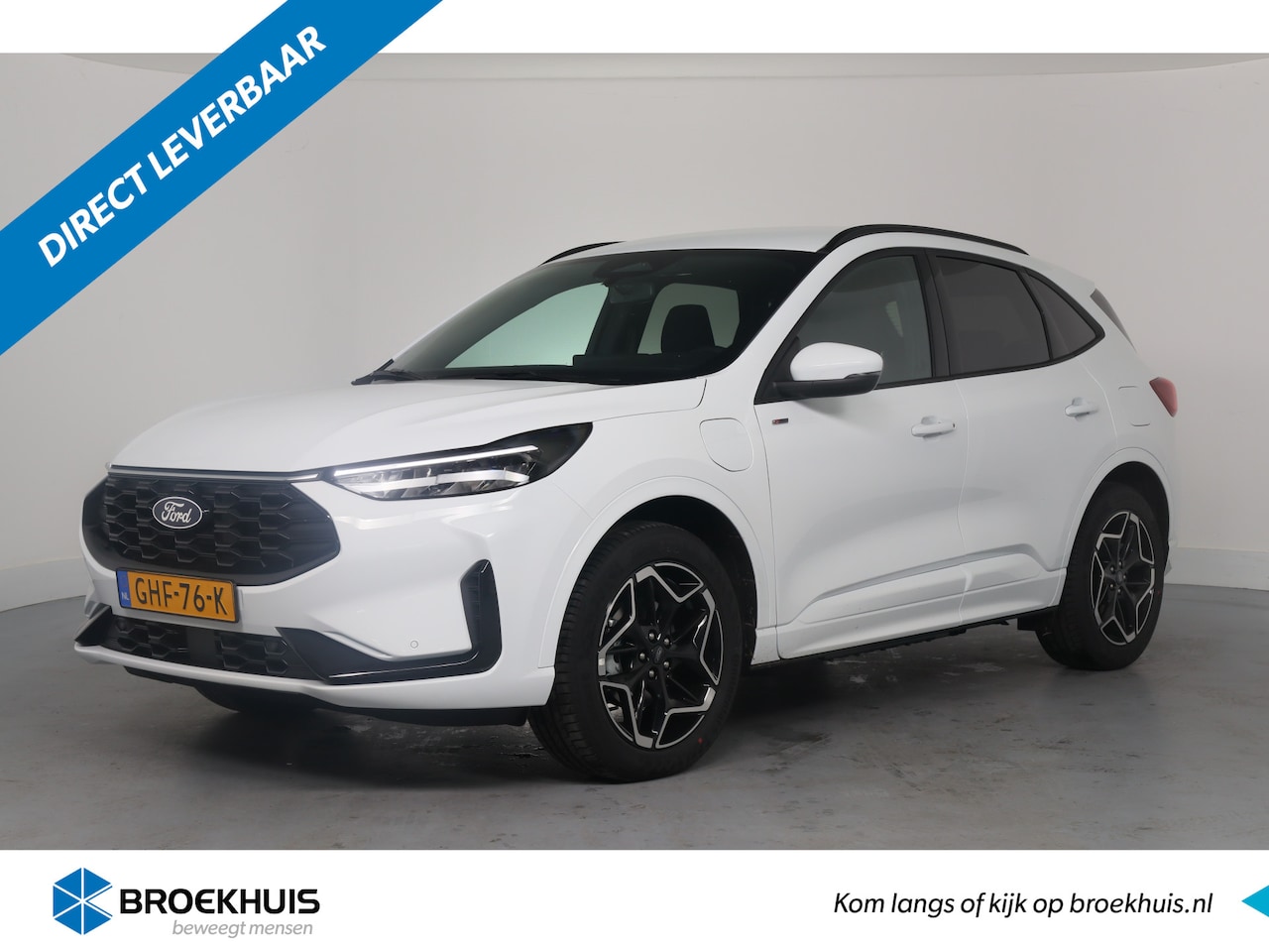 Ford Kuga - 2.5 PHEV ST-Line | Winter Pack | 19 inch Lichtmetalen velgen | Camera | Keyless | Led | Cl - AutoWereld.nl