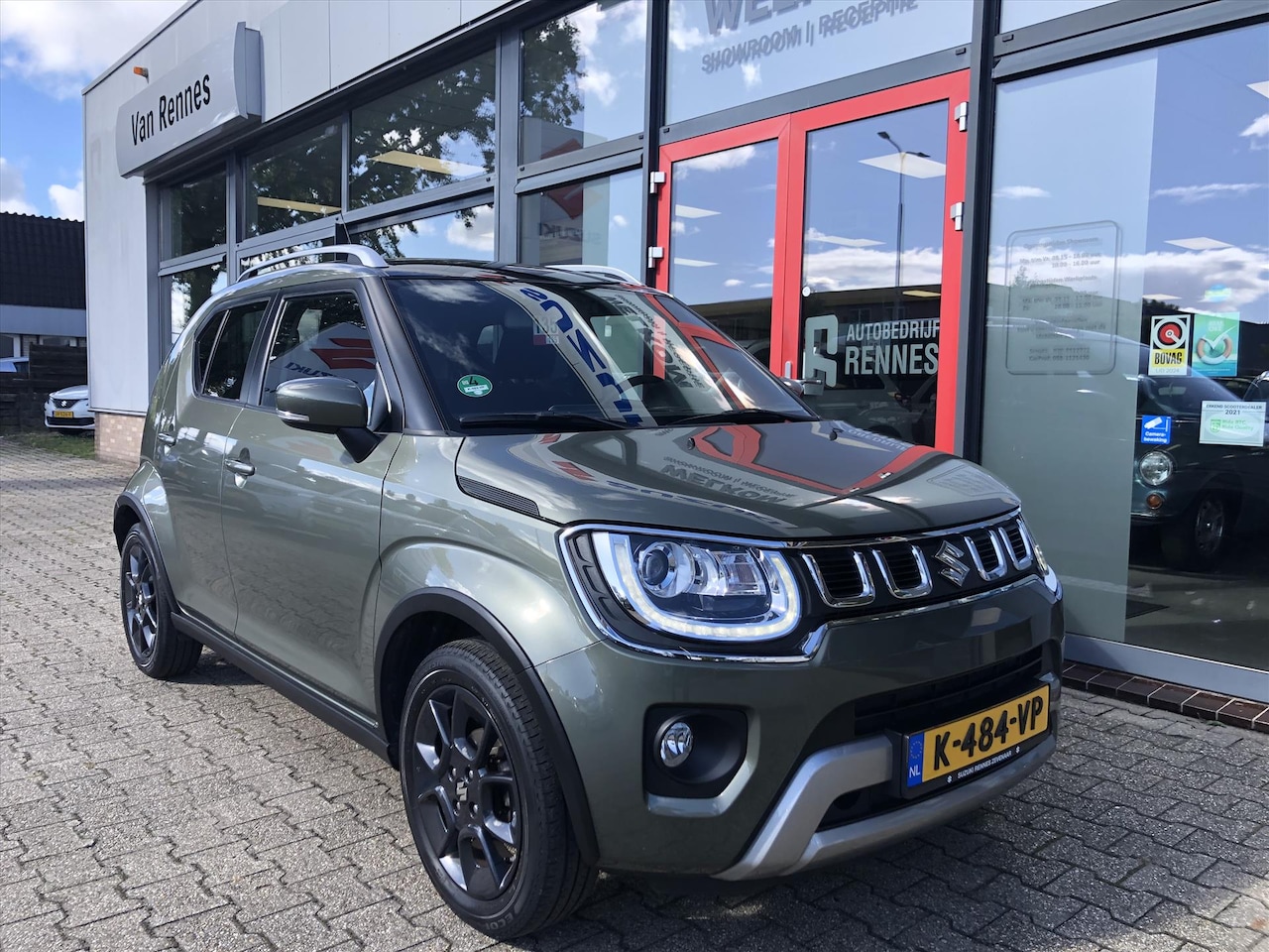 Suzuki Ignis - 1.2 Smart Hybrid 83pk Style Trekhaak (RIJKLAARPRIJS) - AutoWereld.nl