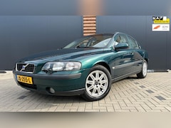 Volvo S60 - 2.4 T Geartronic Aut, Youngtimer, Leder, Schuifdak