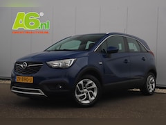 Opel Crossland X - 1.2 Turbo Innovation 110PK Trekhaak Keyless Navigatie Carplay Android Clima Cruise 16 inch