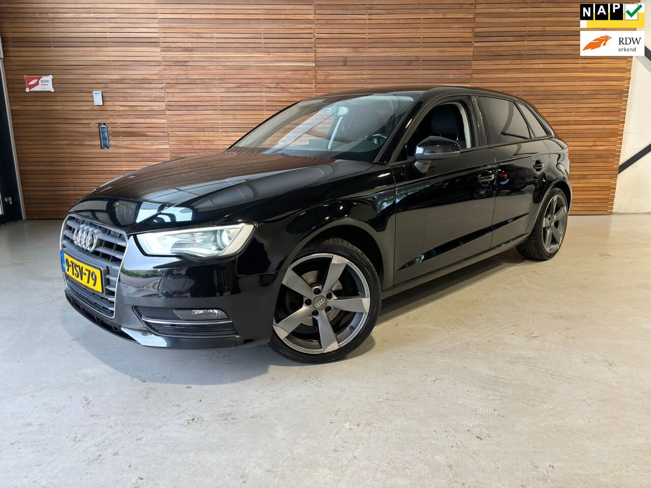 Audi A3 Sportback - 2.0 TDI 150PK Attraction Pro Line plus | NL-auto | Cruise | Bluetooth | NAVI | Climatronic - AutoWereld.nl