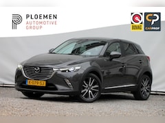 Mazda CX-3 - 2.0 SkyActive-G 120 GT-M - 120 pk *BOSE / Led / Head up / Leer