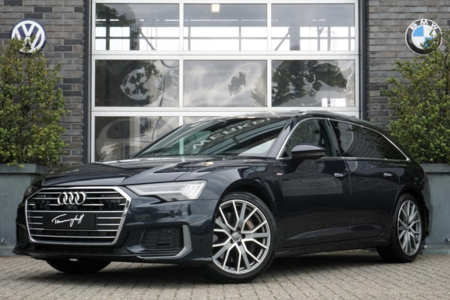 Audi A6 - 55 - 3.0 TFSI QUATTRO - S-LINE - LEDER - PANO - 20 INCH - AutoWereld.nl