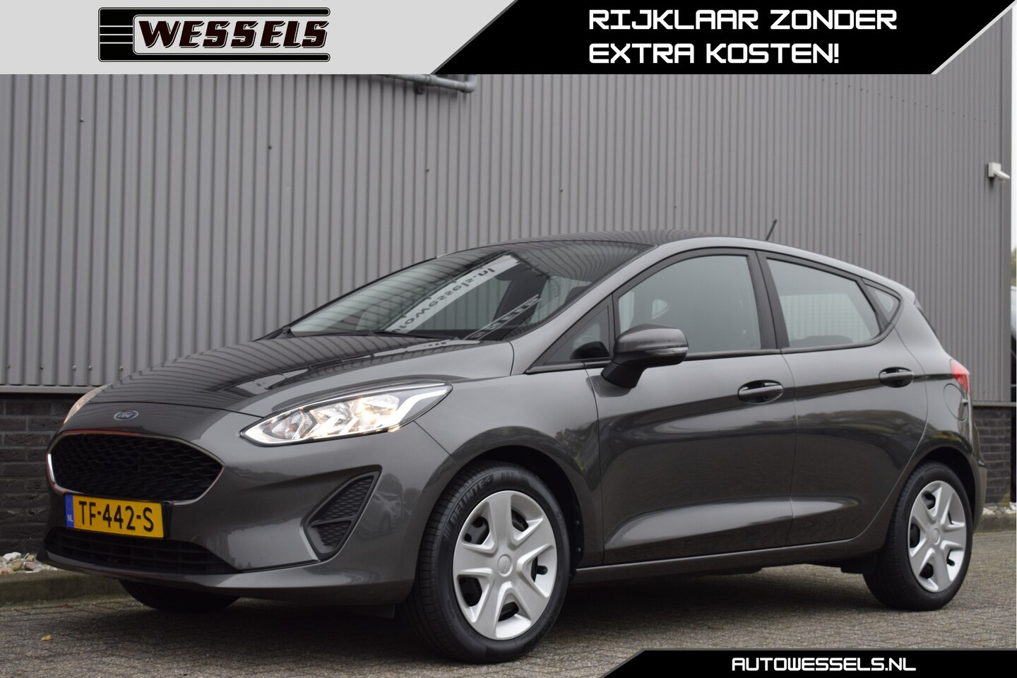 Ford Fiesta - 1.1 Trend Carplay, Navi, A/C, DAB, Orgineel NL - AutoWereld.nl