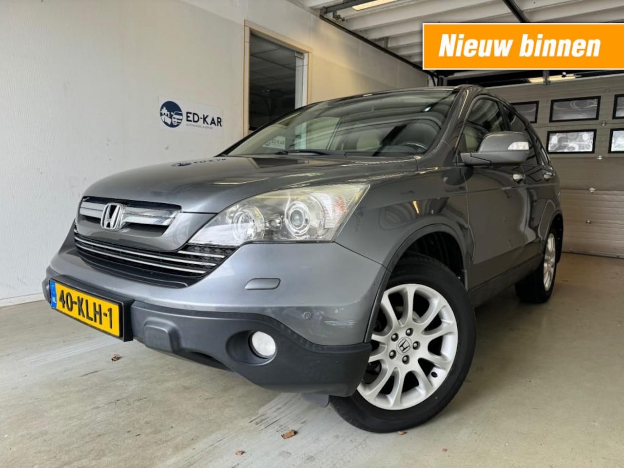 Honda CR-V - 2.4i Executive AUT LEER 4WD DEALER ONDER. NAP APK 10-2025 - AutoWereld.nl