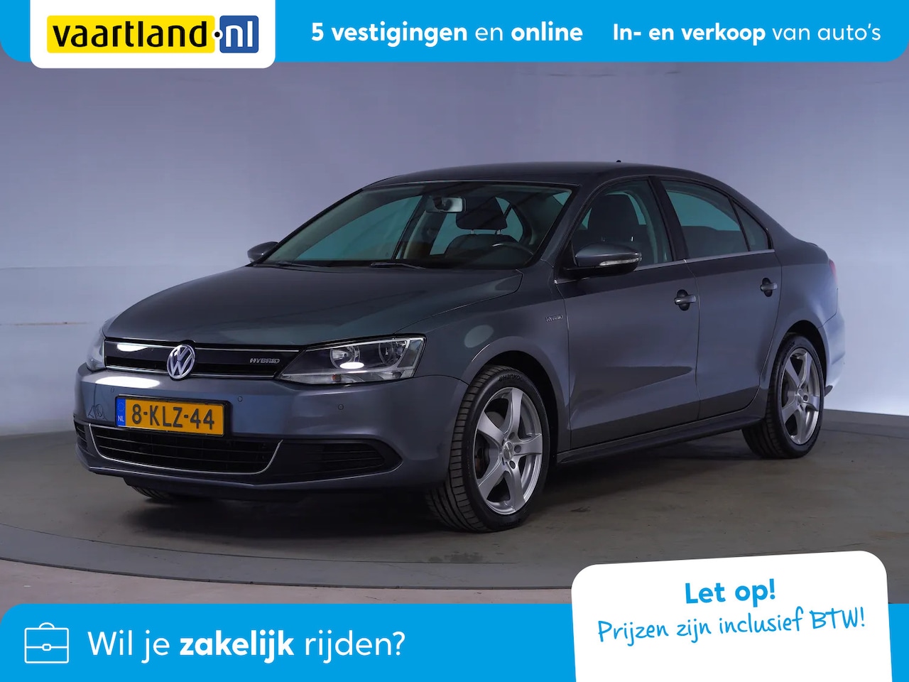 Volkswagen Jetta - 1.4 TSI Hybride Comfortline[Navi Parkeersensoren Climate] - AutoWereld.nl