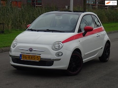 Fiat 500 - 1.2 Lounge 90DKM/NAP/PANORAMADAK/AIRCO/APK 09-2025