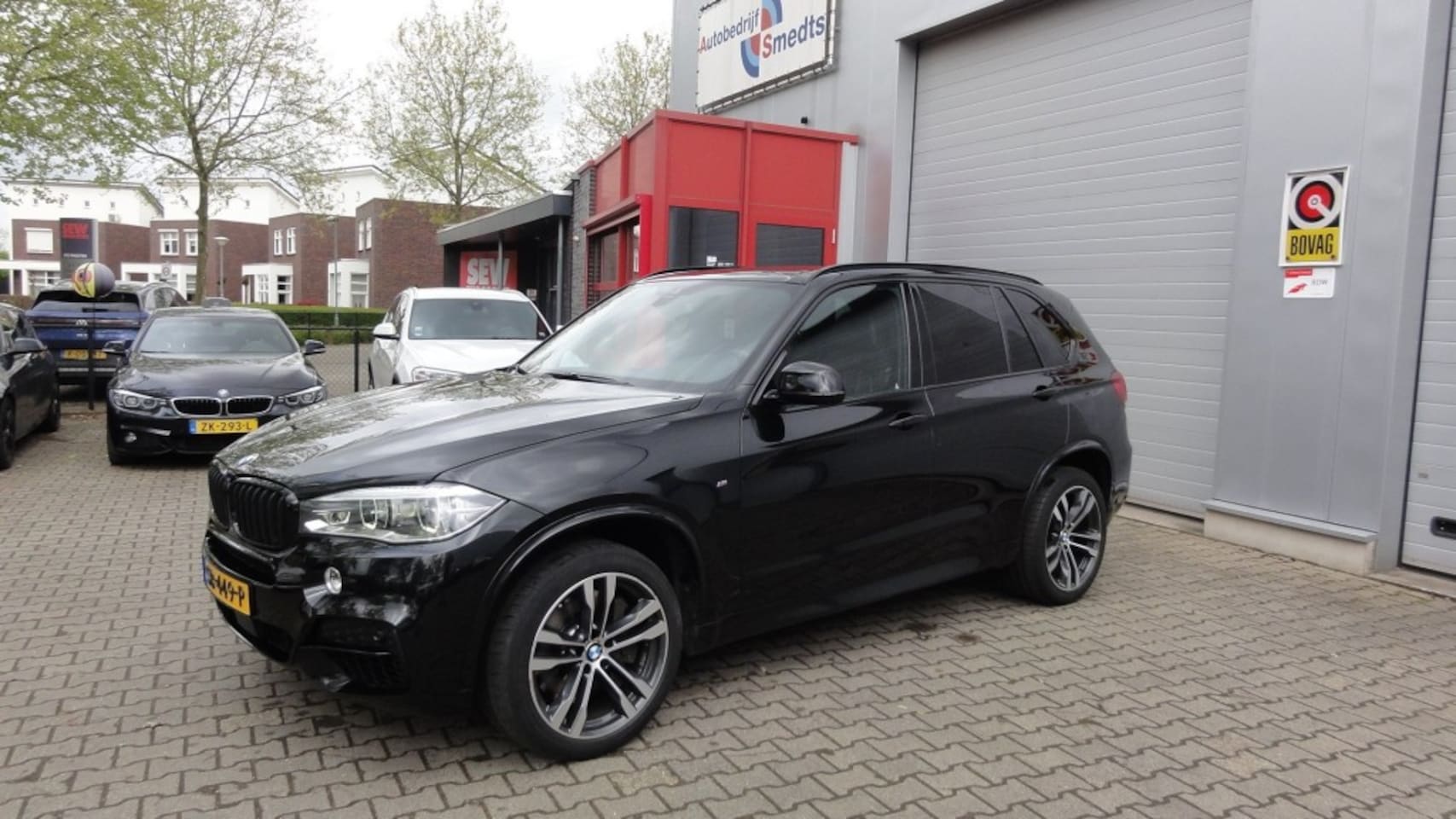 BMW X5 - M50d  Elektrische trekhaak, Panorama dak. - AutoWereld.nl