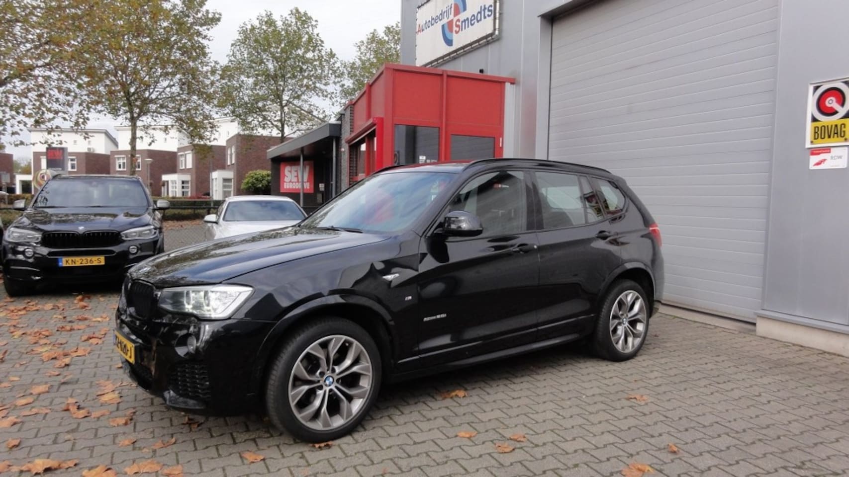 BMW X3 - sDrive20i High Executive. M-Pakket. - AutoWereld.nl