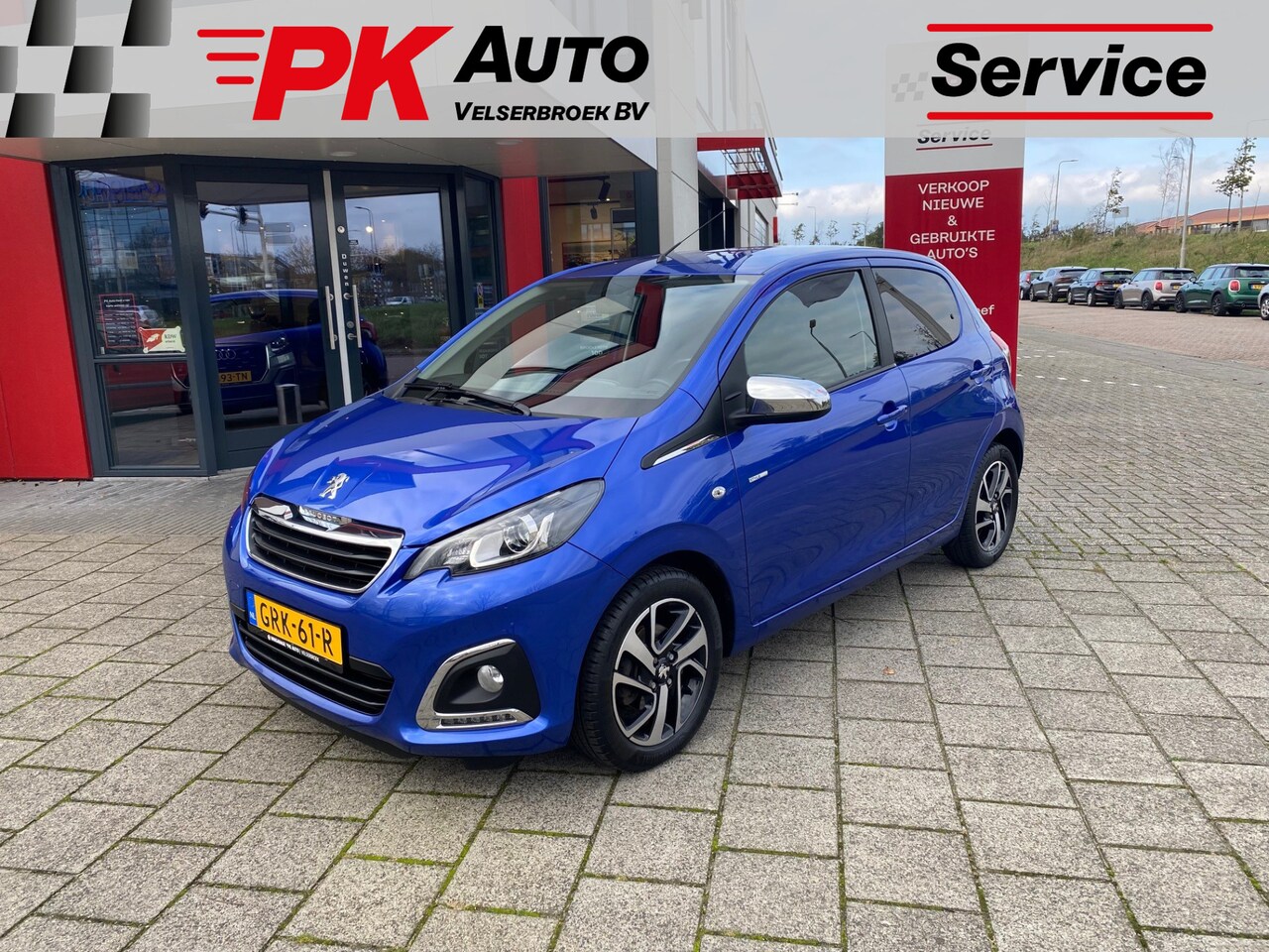 Peugeot 108 - 1.0 e-VTi Allure | Navi | Cruise | Camera | 14.873 km Dealeronderhouden - AutoWereld.nl