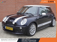 MINI Cooper - 1.6 Works sportpakket Xenon verlichting Lederen sportstoelen Airco 17inch velgen