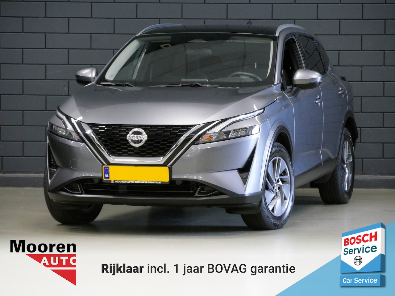 Nissan Qashqai - 1.3 MHEV Business Design | PANODAK | CAMERA | CARPLAY | - AutoWereld.nl