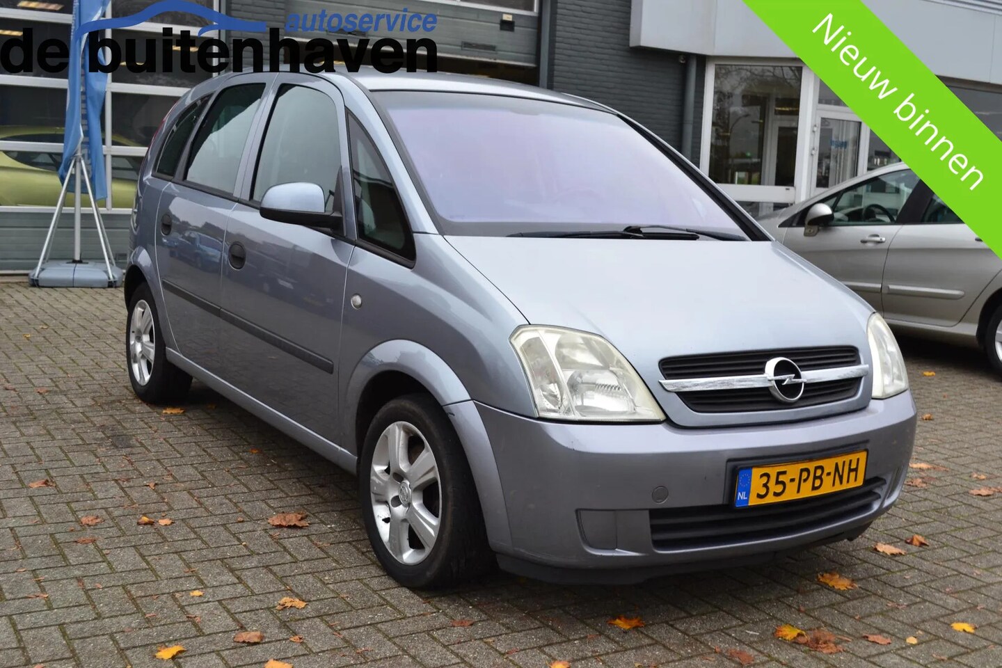 Opel Meriva - 1.6-16V Maxx 1.6-16V Maxx - AutoWereld.nl