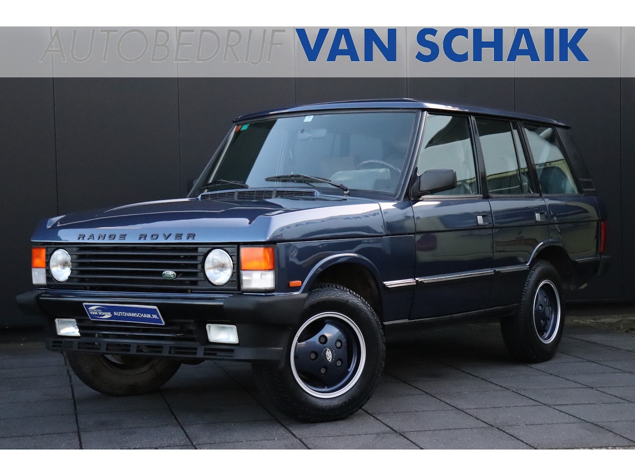 Land Rover Range Rover - 3.9 V8i Vogue | AUTOMAAT | - AutoWereld.nl