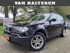 BMW X3 - 3.0i Executive Airco/Clima Leder Int Nieuwe APK