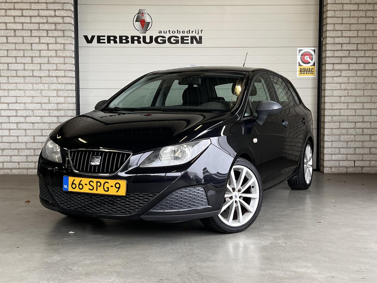 Seat Ibiza ST - 1.2 Club | 17" LMV | NL Auto | Airco | All-in rijklaarprijs - AutoWereld.nl