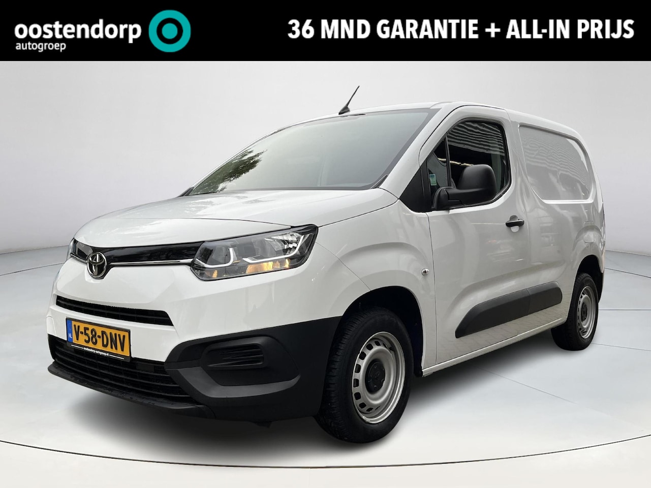 Toyota ProAce City - 1.2 Turbo Cool Comfort | All-in prijs | Bluetooth | Radio | Airco | - AutoWereld.nl