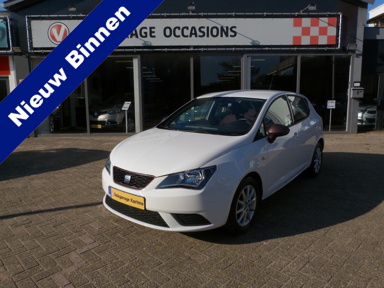 Seat Ibiza - 1.0 EcoTSI Style Connect 1.0 EcoTSI Style Connect - AutoWereld.nl