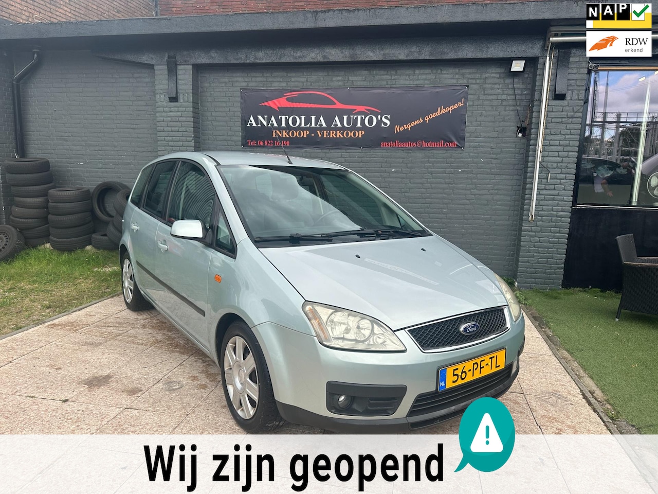 Ford Focus C-Max - 1.6-16V Trendline*NIEUWE APK*AIRCO* - AutoWereld.nl