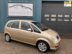 Opel Meriva - 1.6-16V Temptation Clima Cruise Afn trekhaak NL Auto NAP Incl nw Apk 01-2026