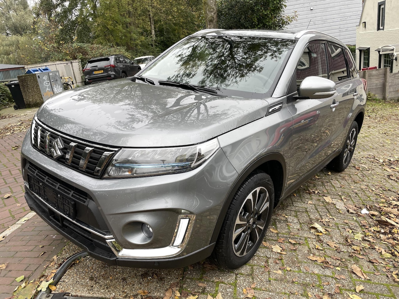 Suzuki Vitara - 1.4 Boosterjet Style Smart Hybrid 1.4 Boosterjet Style Smart Hybrid, OPEN DAK - AutoWereld.nl