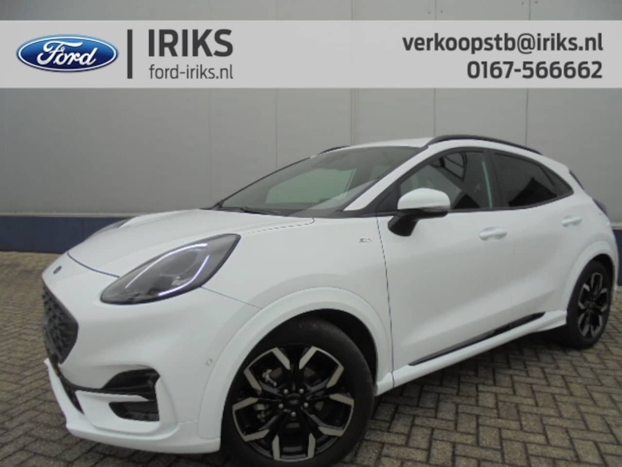 Ford Puma - 1.0i Ecobst Hybrid 125pk ST-Line X / Navigatie / Achteruitrijcamera - AutoWereld.nl