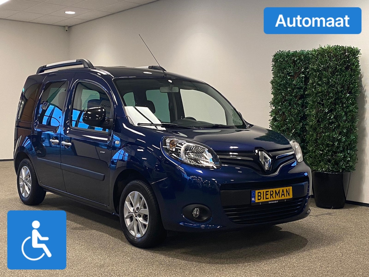 Renault Kangoo - Rolstoelauto Automaat - AutoWereld.nl