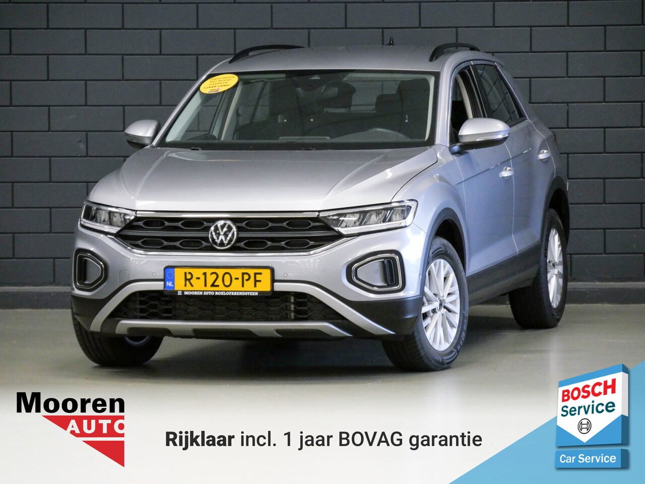 Volkswagen T-Roc - 1.0 TSI 111PK Life Business | CARPLAY | CAMERA | CRUISE CONTROL | - AutoWereld.nl