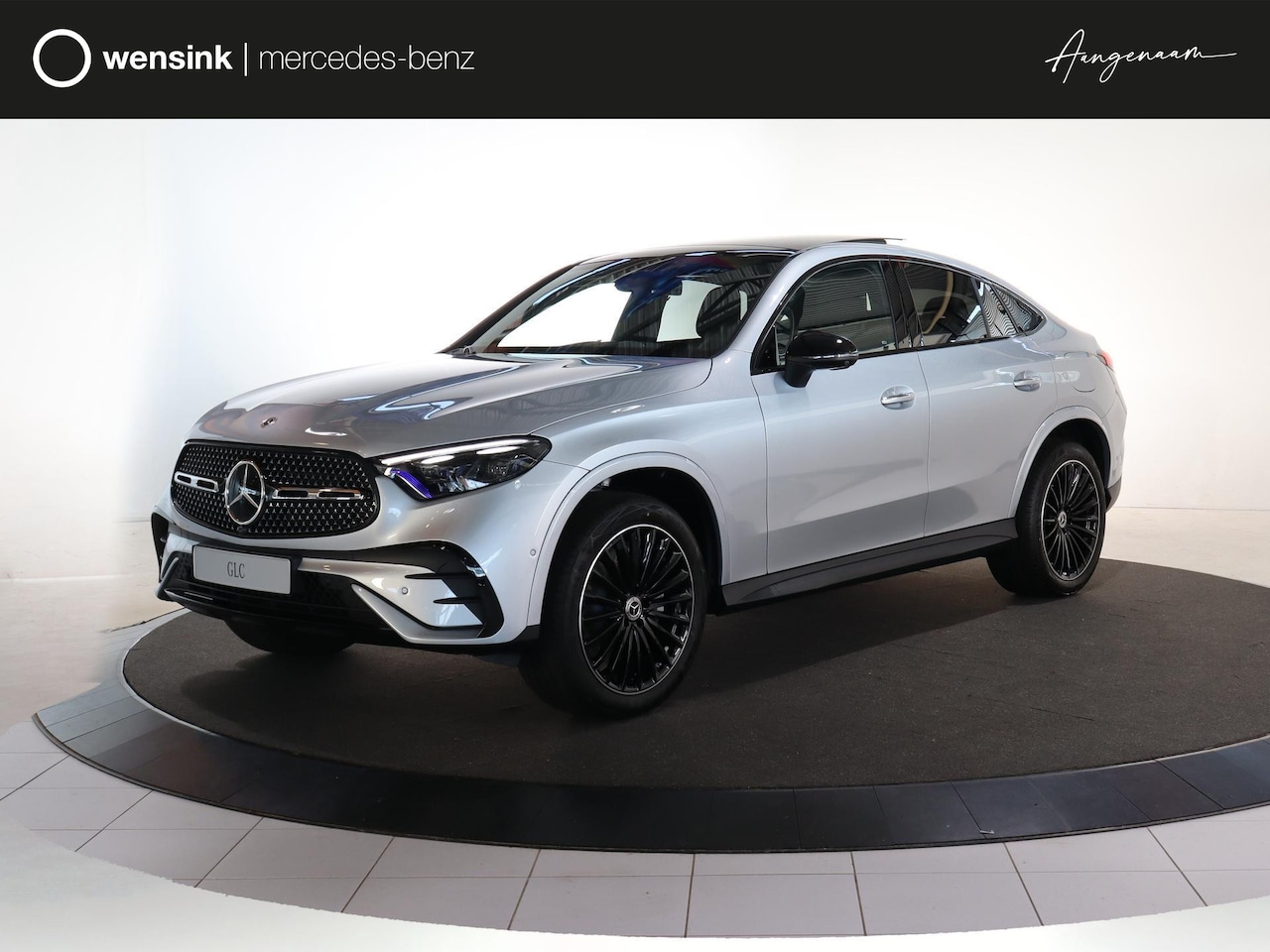 Mercedes-Benz GLC-klasse Coupé - 300e 4MATIC Sport Edition Premium plus! | Night pakket | Panoramadak | 20 inch | Rij ass | - AutoWereld.nl