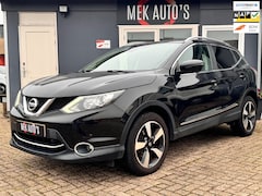 Nissan Qashqai - 1.2 N-Connecta|Pano|Camera|Navi|Cruise|Nap|Vol|