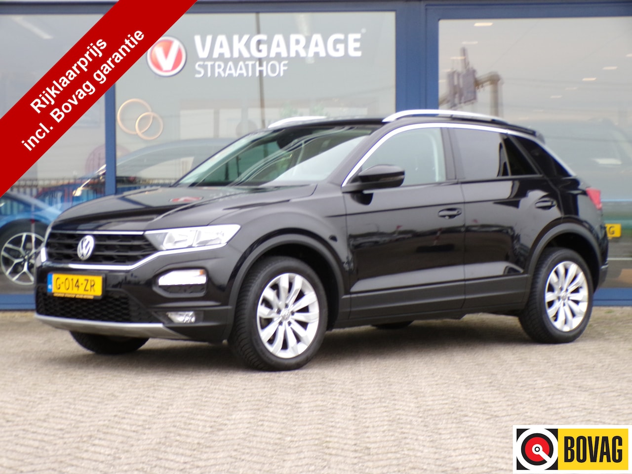 Volkswagen T-Roc - 1.0 TSI Style Business 1.0 TSI Style Business, Carplay + Android Auto / Virtual Cockpit / Climate control / Adapt - AutoWereld.nl