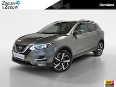 Nissan Qashqai - 1.3 DIG-T Tekna | Panorama dak | 360-Camera | Parkeersensoren | Dodehoek detectie | Elektr