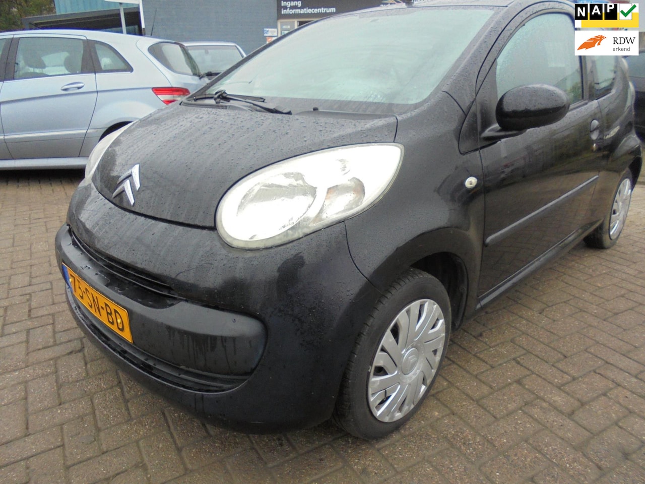 Citroën C1 - 1.0-12V Ambiance 1.0-12V Ambiance - AutoWereld.nl