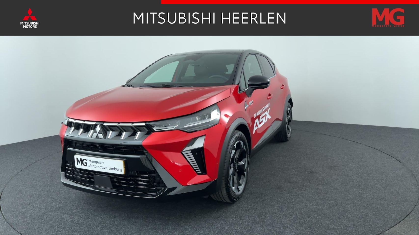 Mitsubishi ASX - 1.6 HEV AT Instyle 1.6 HEV AT Instyle - AutoWereld.nl