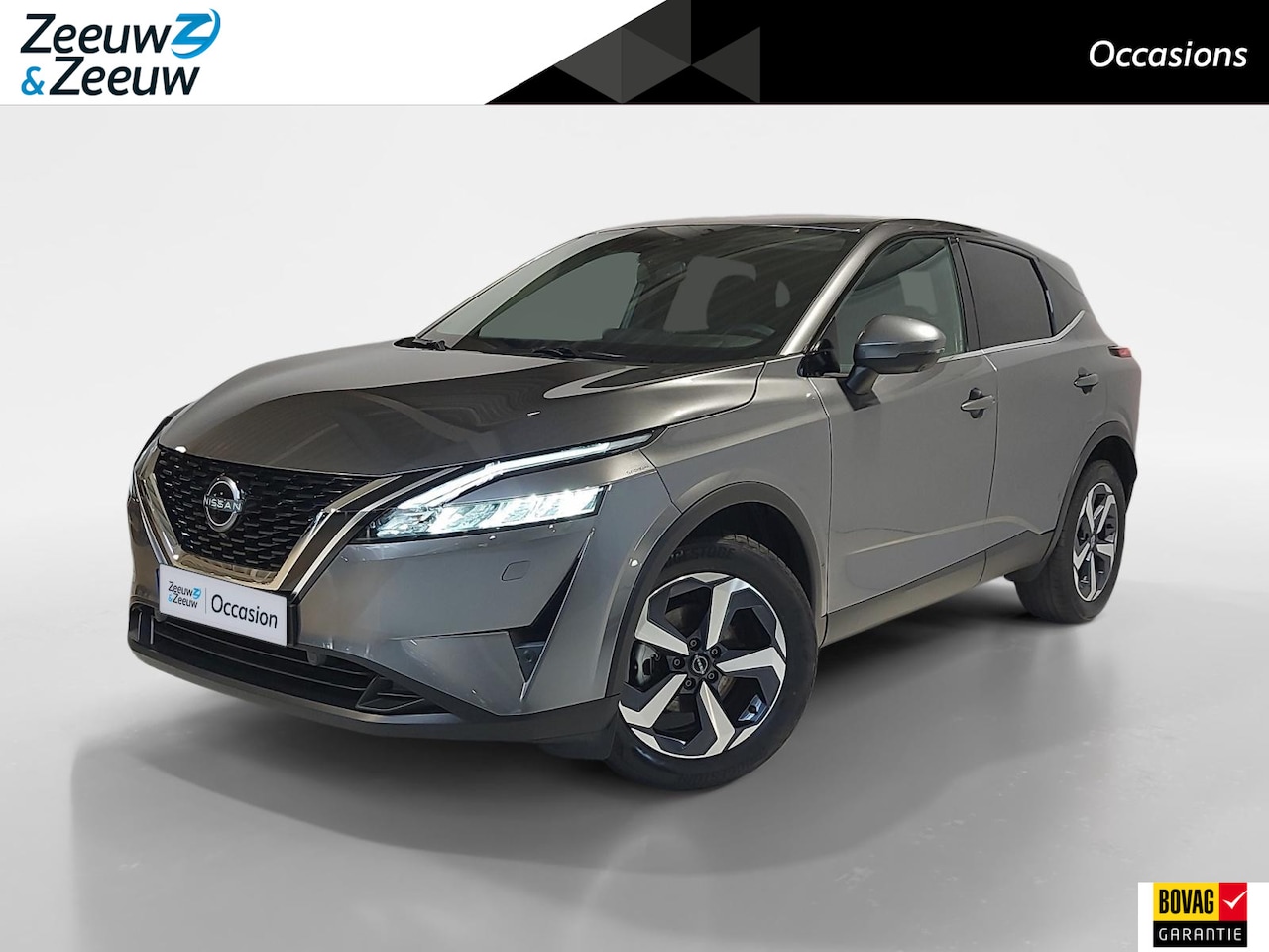 Nissan Qashqai - 1.3 MHEV Xtronic N-Connecta | 360-Camera | Parkeersensoren | Dodehoek detectie | Stuur/Sto - AutoWereld.nl