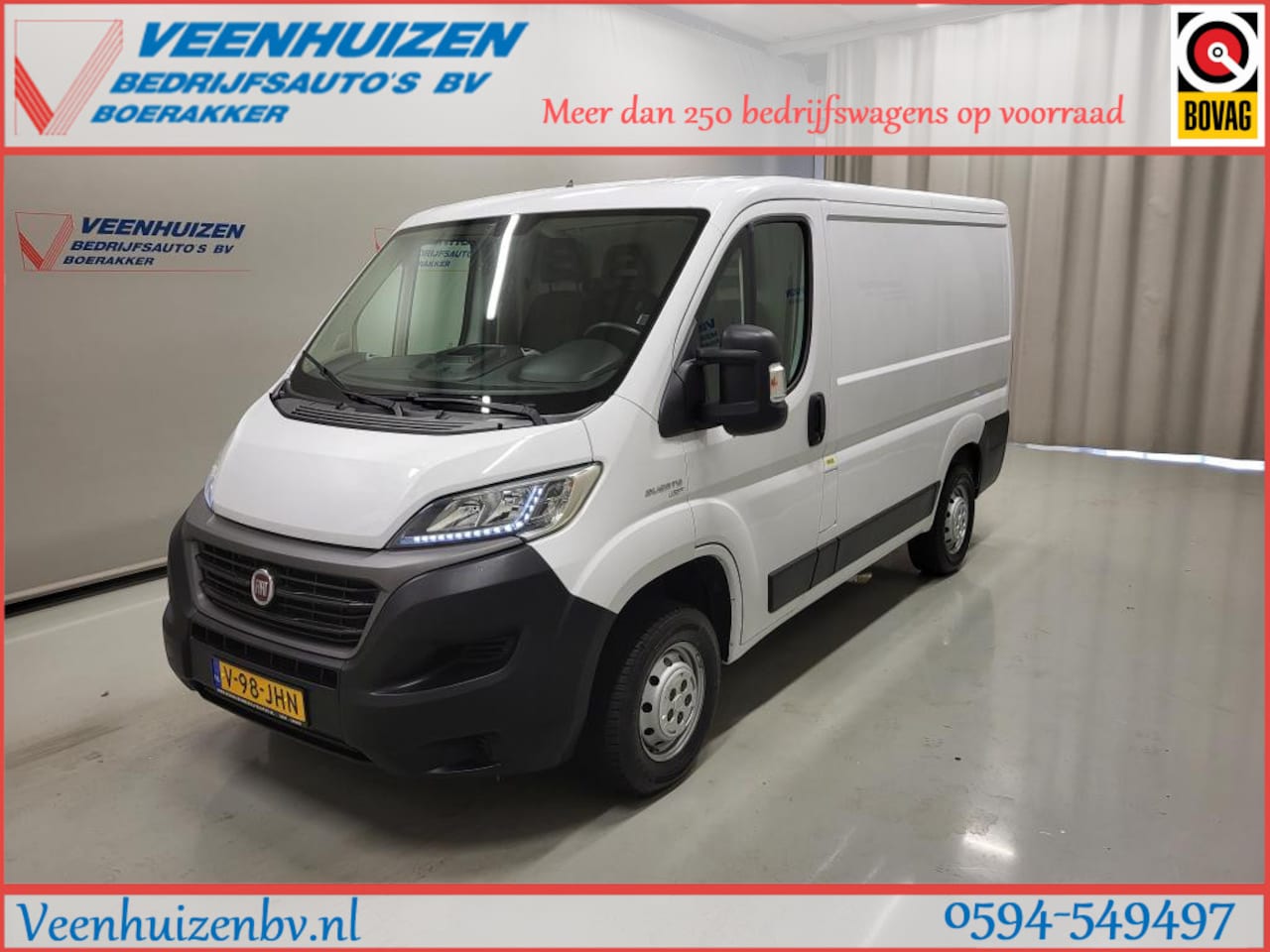 Fiat Ducato - 2.3MultiJet 120pk Euro 6! - AutoWereld.nl