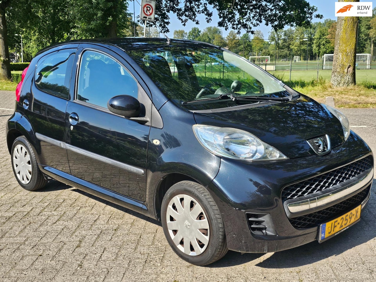 Peugeot 107 - 1.0-12V XR 1.0-12V XR - AutoWereld.nl