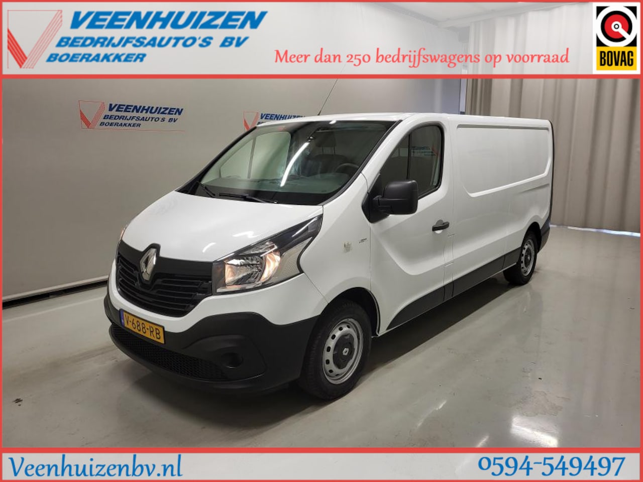 Renault Trafic - 1.6dCi L2/H1 Euro 6! - AutoWereld.nl