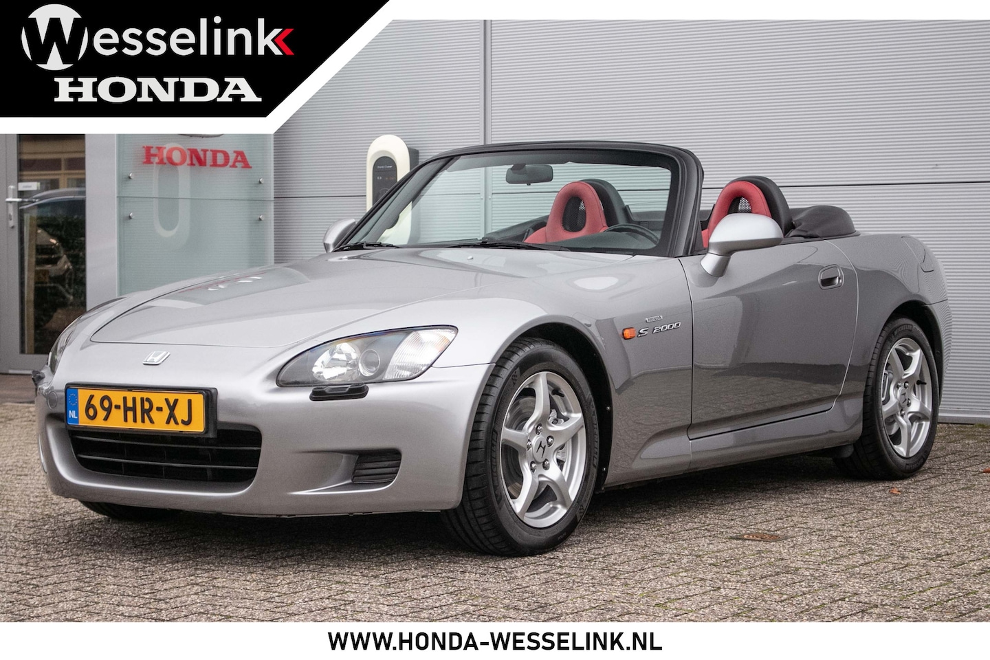 Honda S2000 - 2.0i All-in rijklaarprijs | Volledig gedocumenteerd | perfect onderhouden | 12 mnd Bovag - AutoWereld.nl