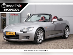 Honda S2000 - 2.0i All-in rijklaarprijs | Volledig gedocumenteerd | perfect onderhouden | 12 mnd Bovag