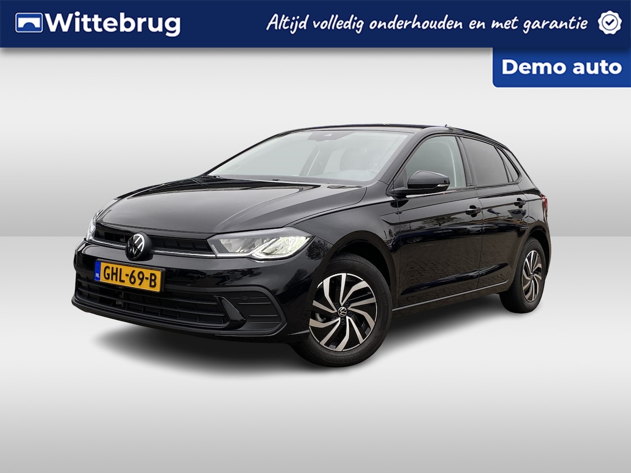 Volkswagen Polo - 1.0 TSI DSG 96PK Life Edition / Fabrieksgarantie / Achteruitrijcamera / Getint Glas / Draa - AutoWereld.nl