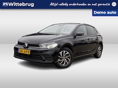 Volkswagen Polo - 1.0 TSI DSG 96PK Life Edition / Fabrieksgarantie / Achteruitrijcamera / Getint Glas / Draa