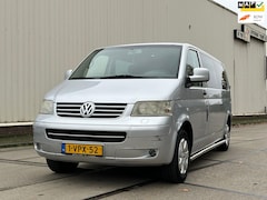 Volkswagen Transporter - 2.5 TDI 340 DC Airco/Cruise/Leer/Pdc