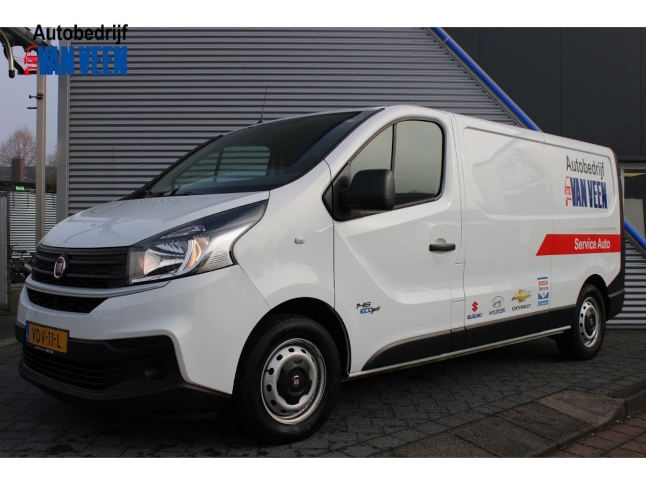 Fiat Talento - 2.0 MJ L2H1 Basis 145pk Cruise/Navi + Trekhaak - AutoWereld.nl