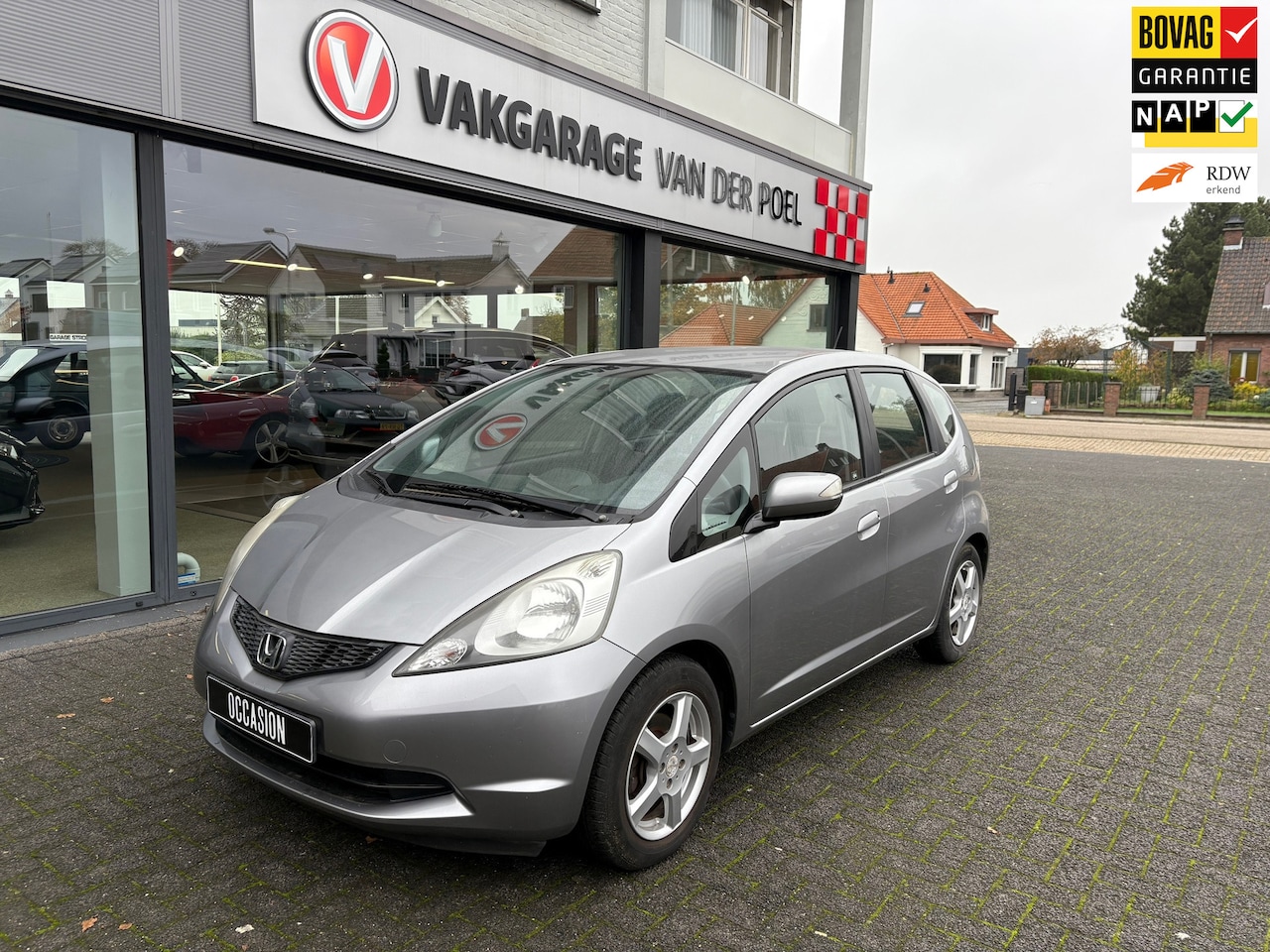 Honda Jazz - 1.4 Comfort 1.4 Comfort - AutoWereld.nl