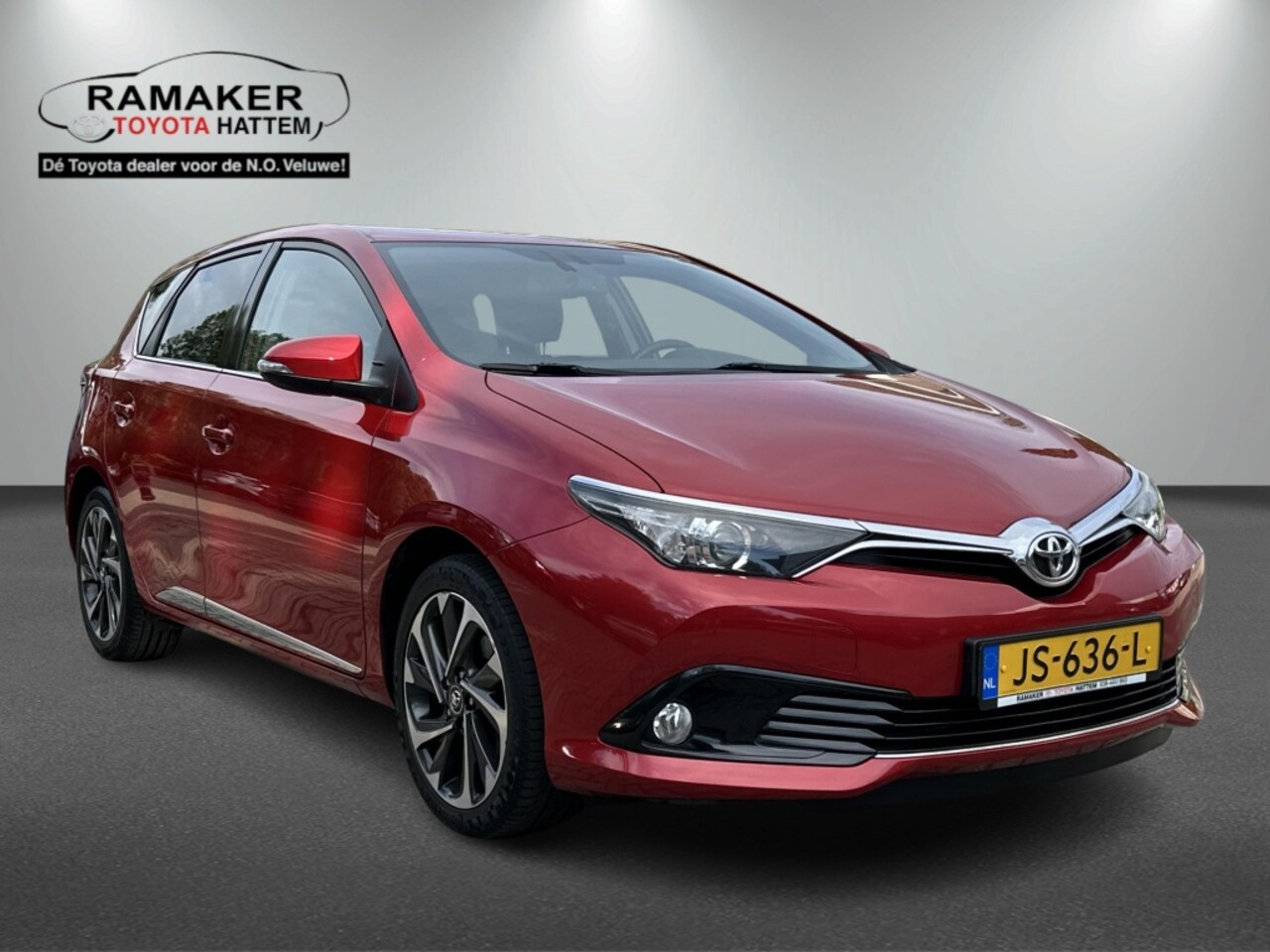 Toyota Auris - 1.2T Dynamic 1.2T Dynamic - AutoWereld.nl